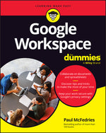 Book cover for Google Workspace for Dummies