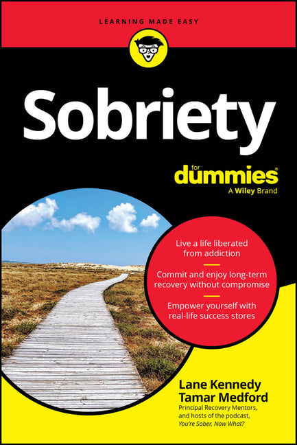 Book cover for Sobriety for Dummies