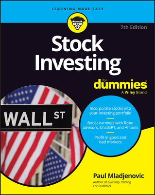 Book cover for Stock Investing for Dummies