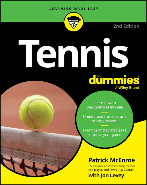 Book cover for Tennis for Dummies
