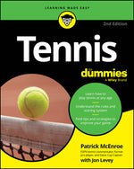 Book cover for Tennis for Dummies