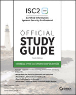 Book cover for Isc2 Cissp Certified Information Systems Security Professional Official Study Guide