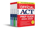 Book cover for Official ACT Prep & Subject Guides 2024-2025 Complete Set