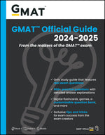Book cover for GMAT Official Guide 2024-2025: Book + Online Question Bank