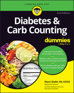 Book cover for Diabetes & Carb Counting for Dummies
