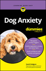 Book cover for Dog Anxiety for Dummies