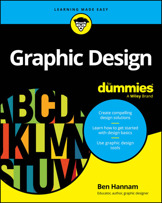 Book cover for Graphic Design for Dummies