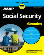 Book cover for Social Security for Dummies