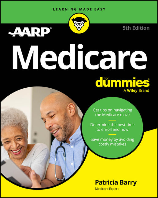 Book cover for Medicare for Dummies