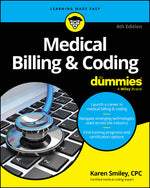 Book cover for Medical Billing & Coding for Dummies