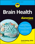 Book cover for Brain Health for Dummies