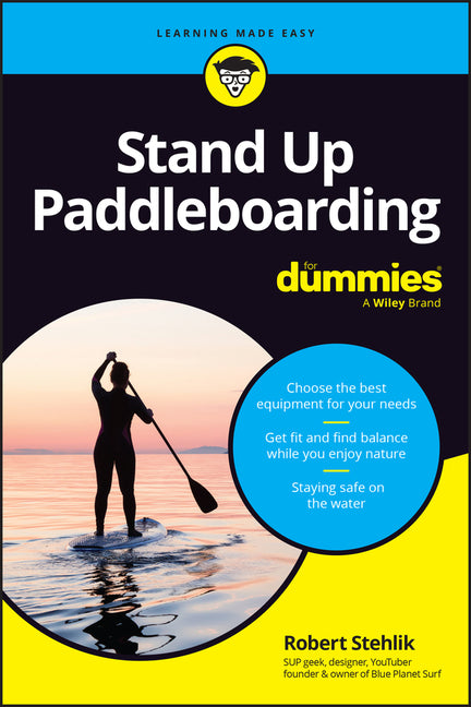 Book cover for Stand Up Paddleboarding for Dummies