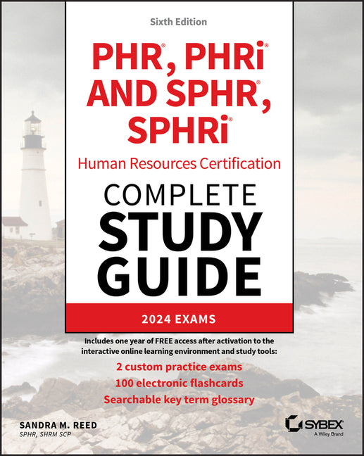 Book cover for Phr, Phri and Sphr, Sphri Human Resources Certification Complete Study Guide: 2024 Exams