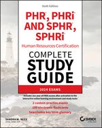 Book cover for Phr, Phri and Sphr, Sphri Human Resources Certification Complete Study Guide: 2024 Exams