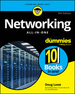 Book cover for Networking All-In-One for Dummies