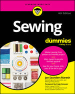 Book cover for Sewing for Dummies