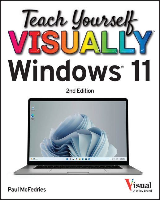 Book cover for Teach Yourself Visually Windows 11