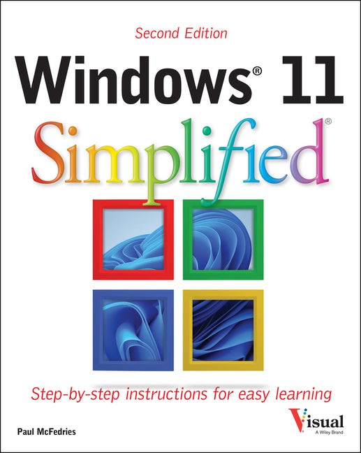 Book cover for Windows 11 Simplified