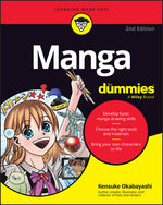 Book cover for Manga for Dummies