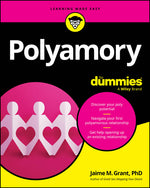 Book cover for Polyamory for Dummies