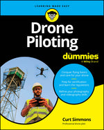 Book cover for Drone Piloting for Dummies