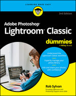 Book cover for Adobe Lightroom Classic for Dummies