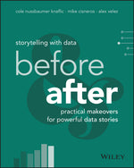 Book cover for Storytelling with Data: Before and After - Practical Makeovers for Powerful Data Stories