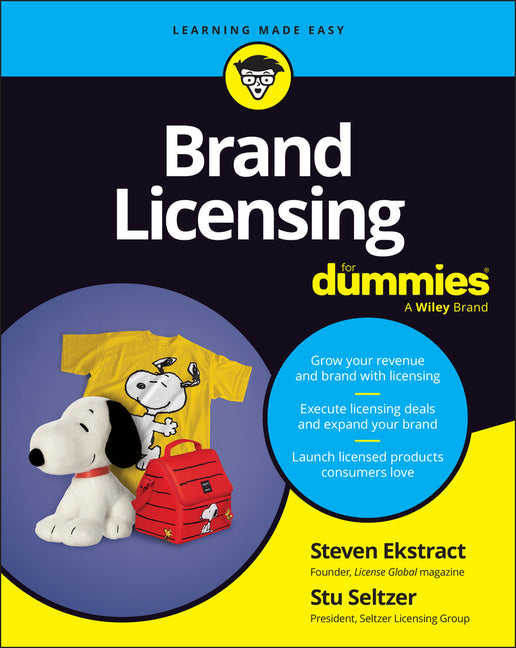 Book cover for Brand Licensing for Dummies