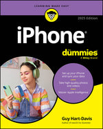 Book cover for iPhone for Dummies, 2025 Edition