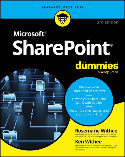 Book cover for SharePoint for Dummies