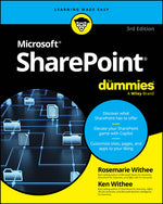 Book cover for SharePoint for Dummies