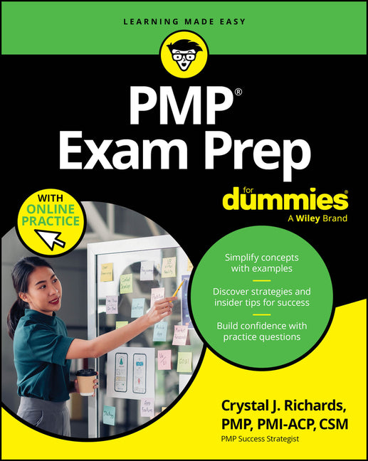 Book cover for Pmp Exam Prep for Dummies