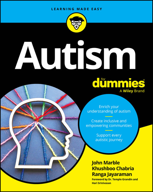 Book cover for Autism for Dummies