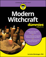 Book cover for Modern Witchcraft for Dummies