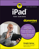 Book cover for iPad for Seniors for Dummies, 2025 - 2026 Edition