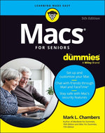 Book cover for Macs for Seniors for Dummies