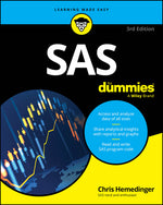 Book cover for SAS for Dummies