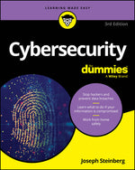 Book cover for Cybersecurity for Dummies