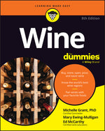 Book cover for Wine for Dummies