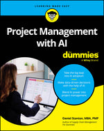 Book cover for Project Management with AI for Dummies
