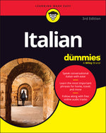 Book cover for Italian for Dummies