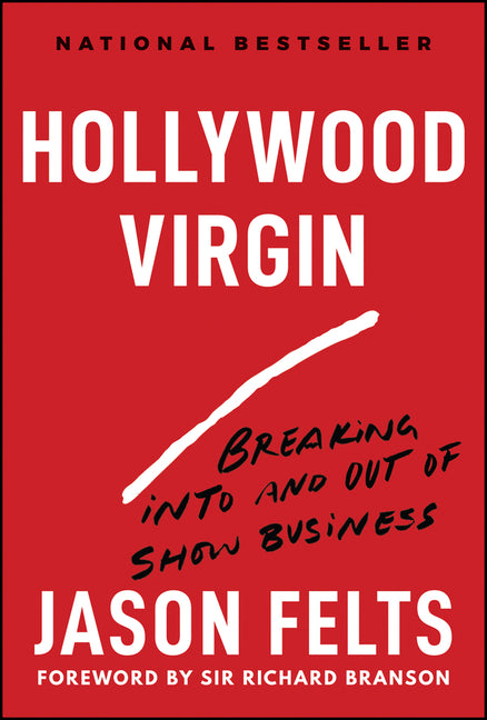 Book cover for Hollywood Virgin: Breaking Into and Out of Show Business