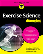 Book cover for Exercise Science for Dummies