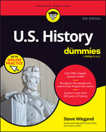 Book cover for U.S. History for Dummies, 5th Edition (+ Chapter Quizzes Online)