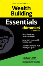 Book cover for Wealth Building Essentials for Dummies