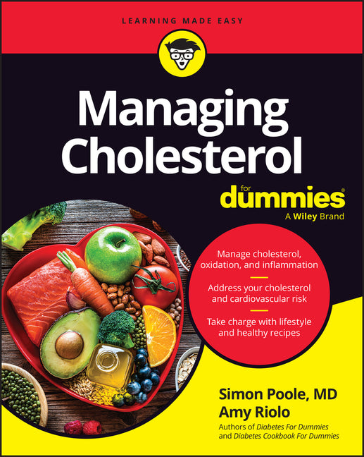 Book cover for Managing Cholesterol for Dummies