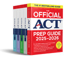 Book cover for Official ACT Prep & Subject Guides 2025-2026 Complete Set