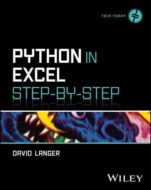 Book cover for Python in Excel Step-By-Step