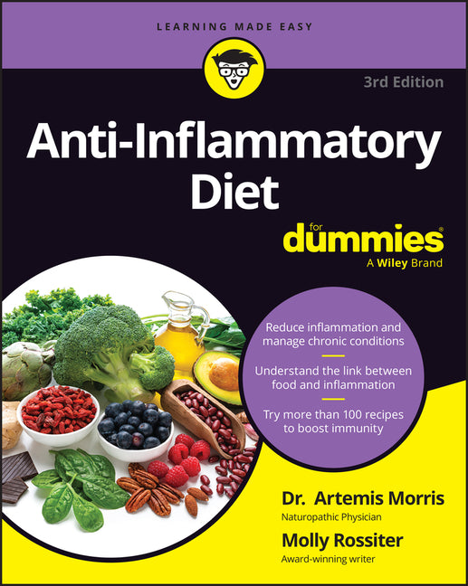 Book cover for Anti-Inflammatory Diet for Dummies