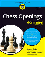 Book cover for Chess Openings for Dummies